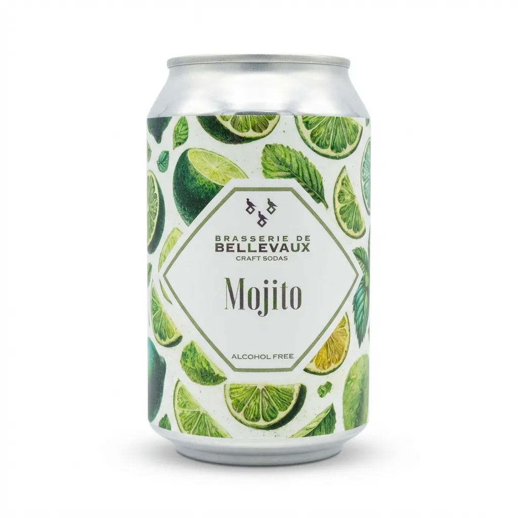 Mojito can 33cl