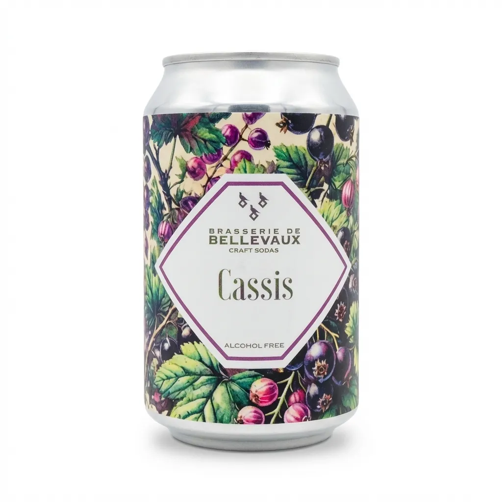 Cassis can 33cl