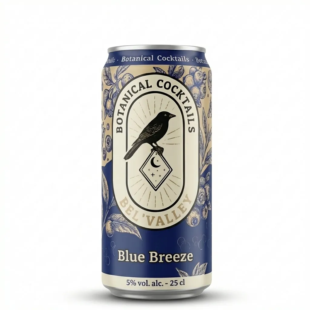 Bel'Valley Blue Breeze 1x25cl