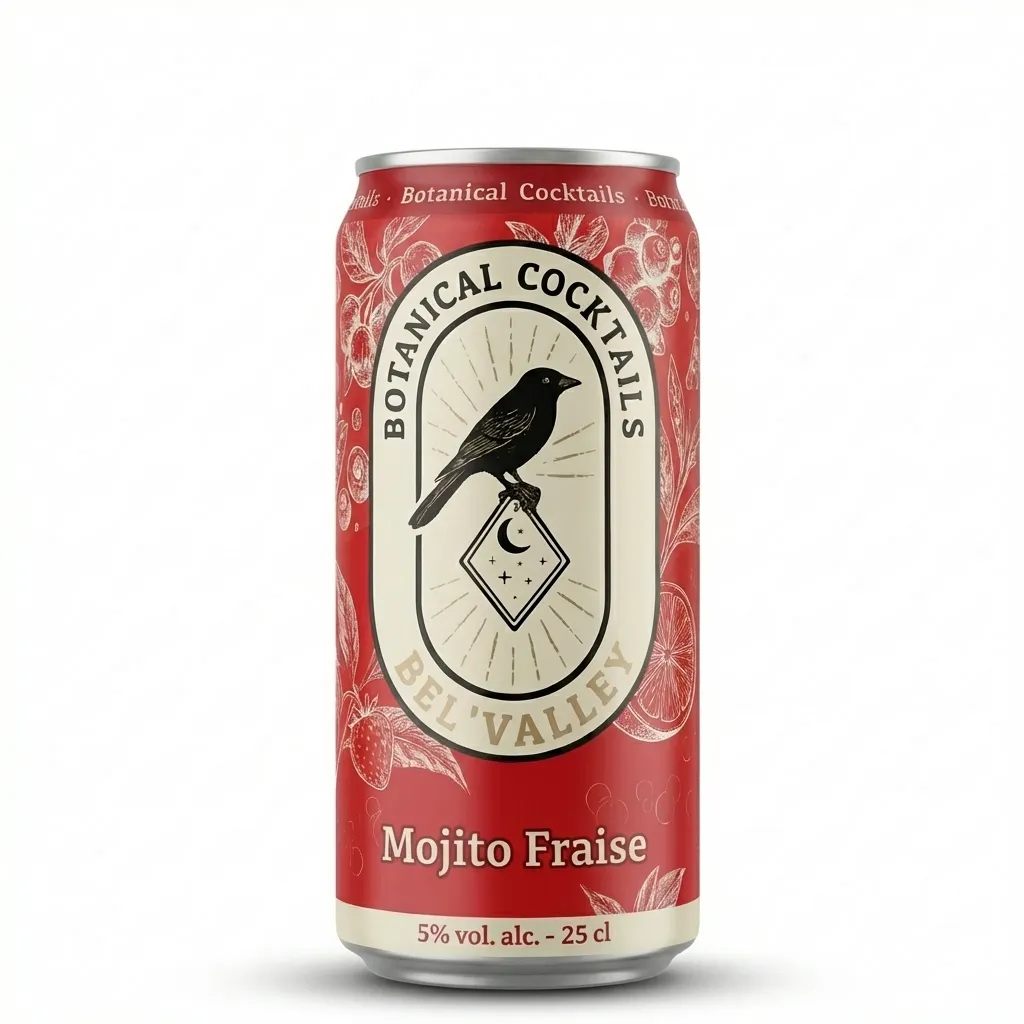 Bel'Valley Mojito Fraise 1x25cl